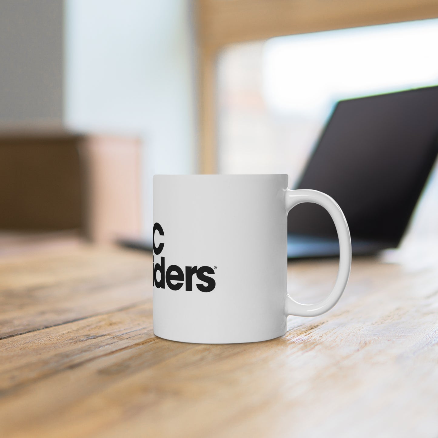 ARC Raiders Logo White Mug