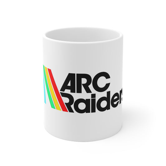 ARC Raiders Logo White Mug