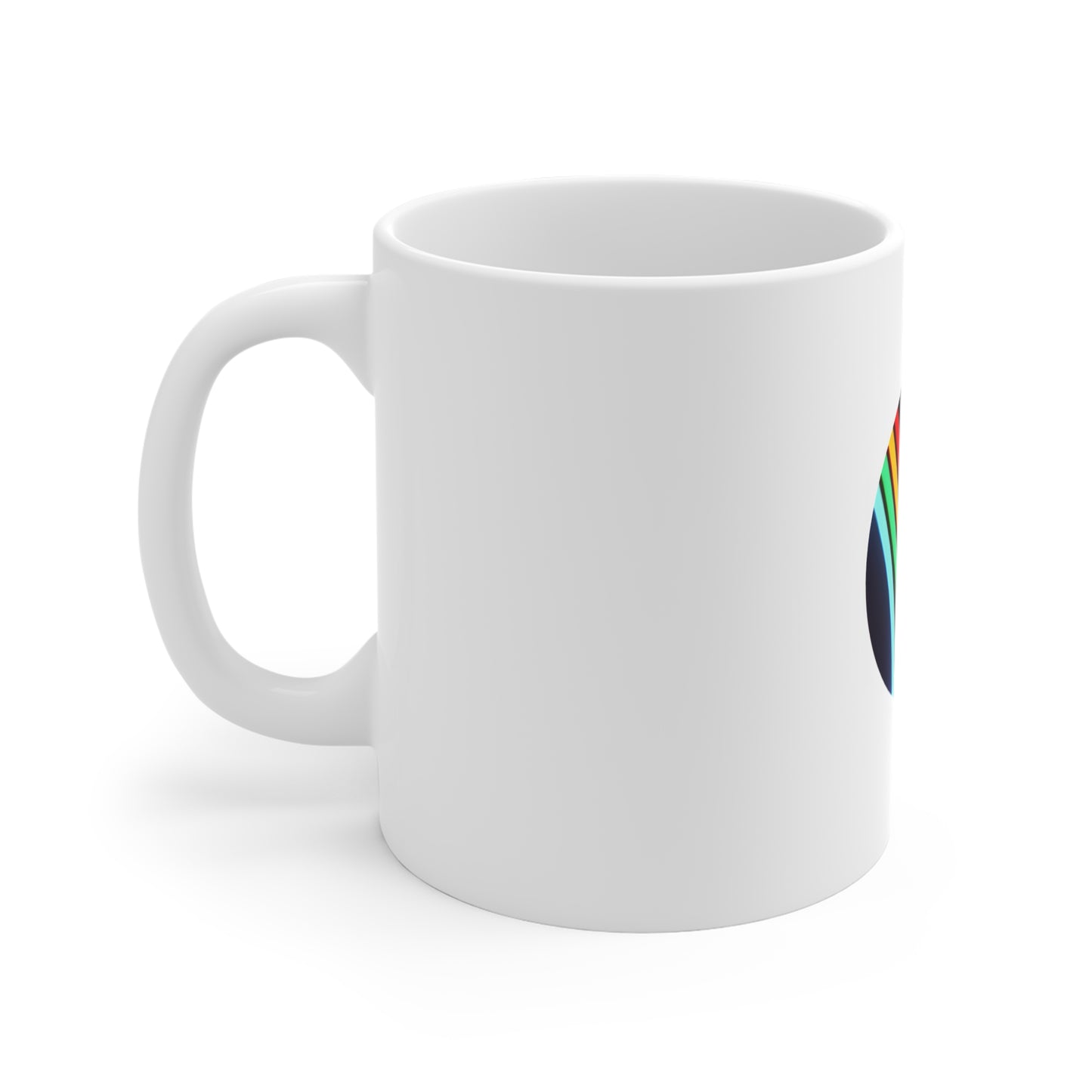 ARC Raiders The Circle White Mug