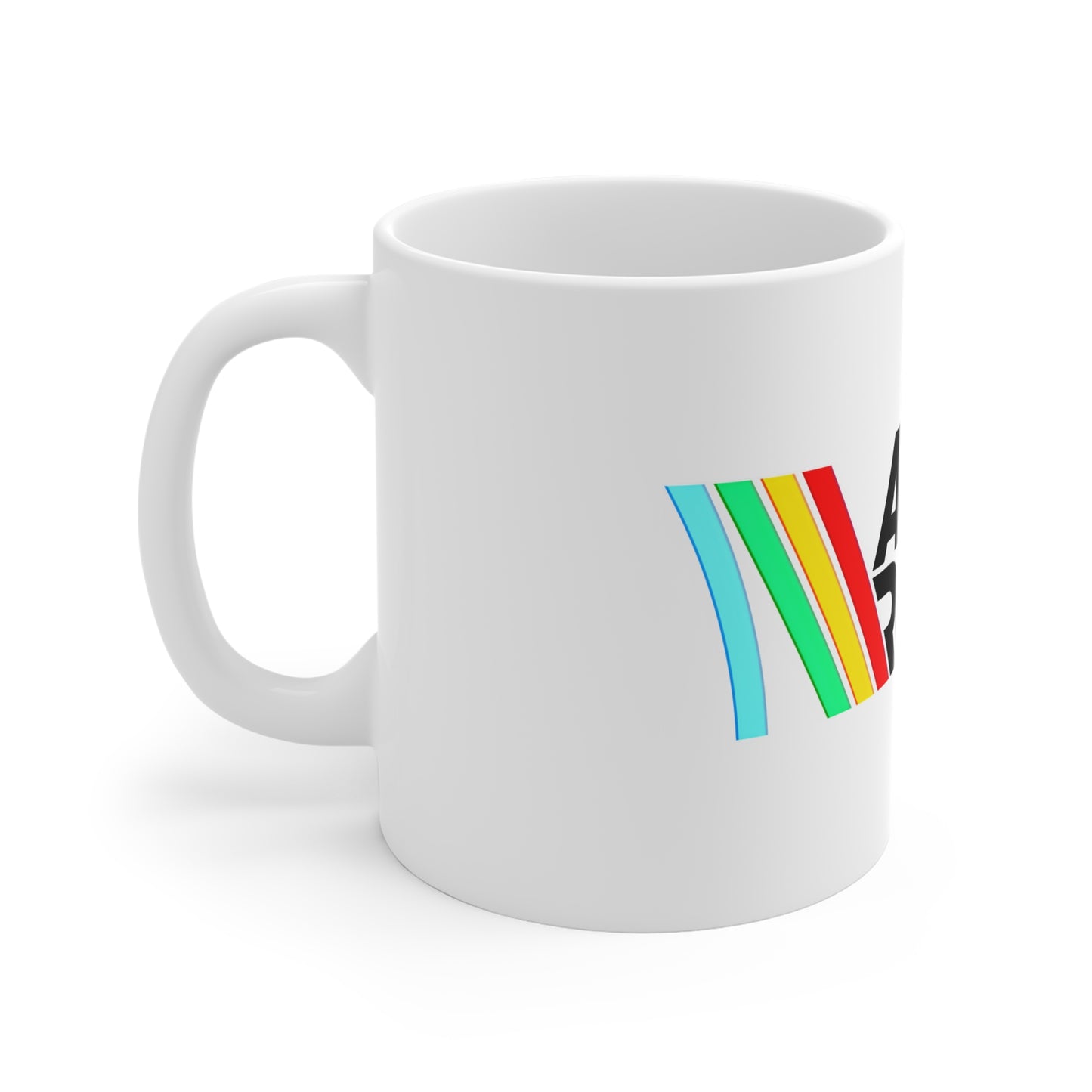 ARC Raiders Logo White Mug