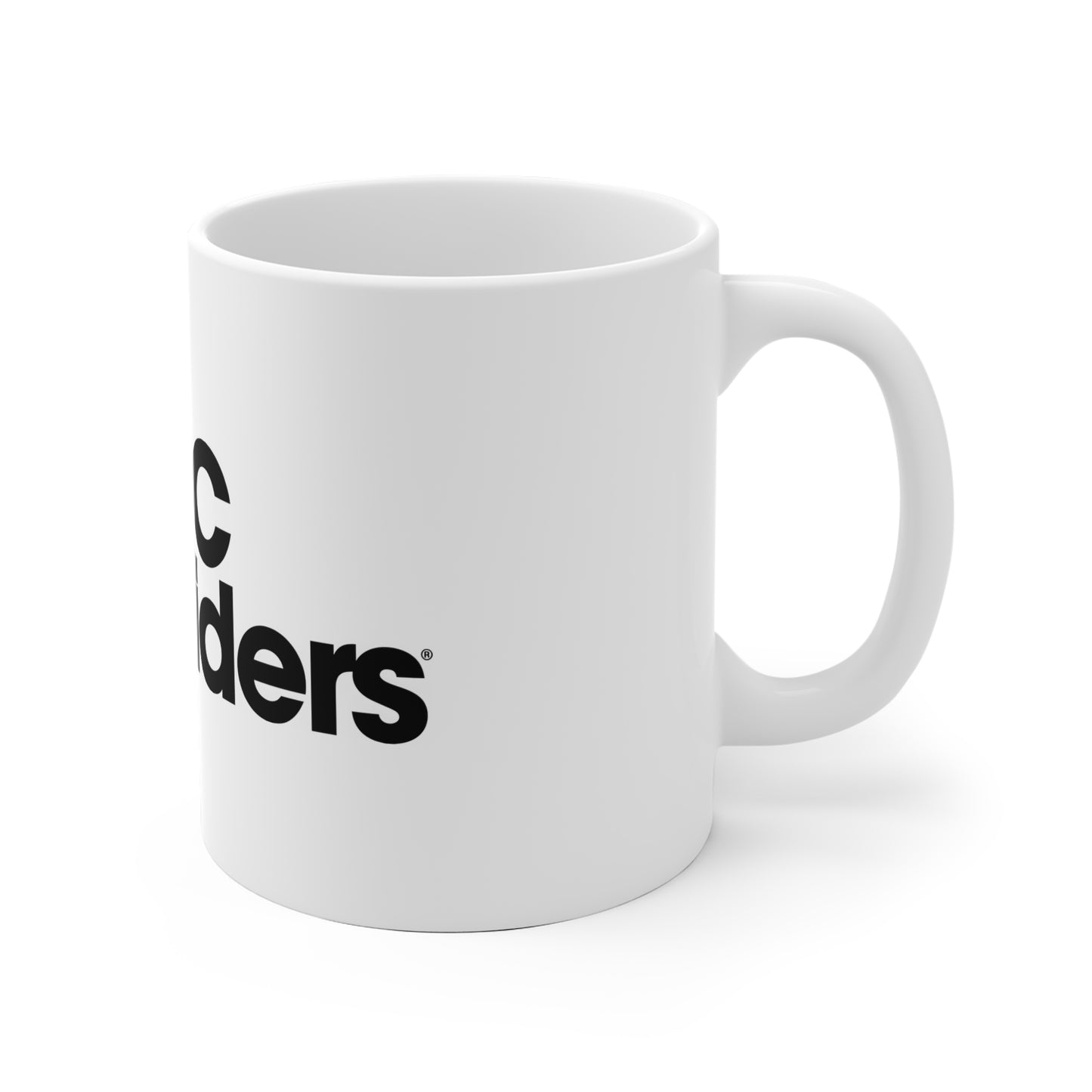 ARC Raiders Logo White Mug