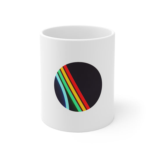 ARC Raiders The Circle White Mug