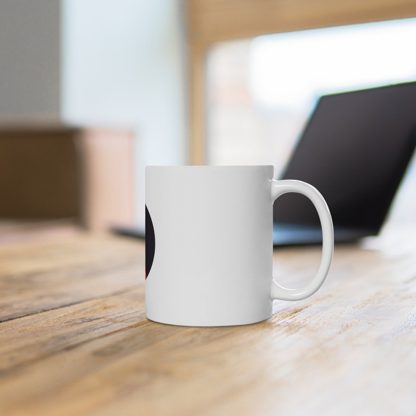 ARC Raiders The Circle White Mug