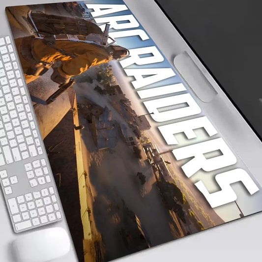 ARC Raiders Desert Zone Desk Mat