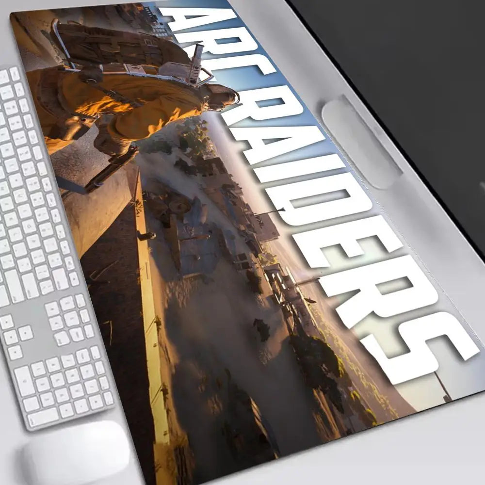 ARC Raiders Desert Zone Desk Mat